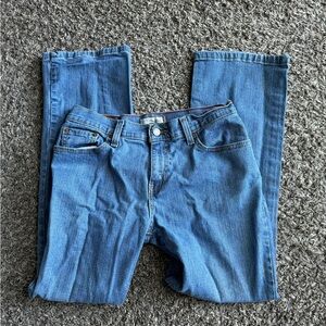 Levi’s 550 Relaxed Boot Cut Womens Jeans Sz 8 M